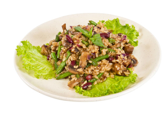 香菇米飯
