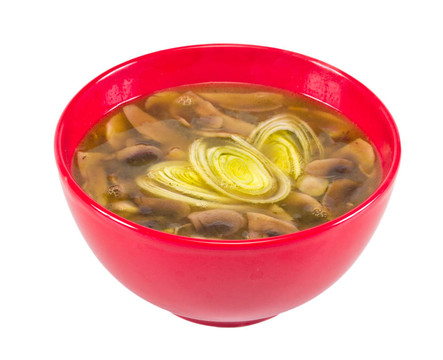 清湯五菇