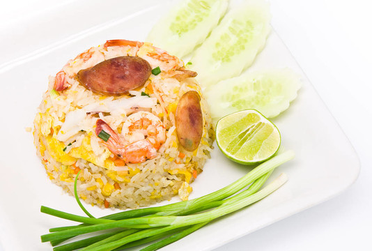 蝦仁炒飯