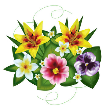 花