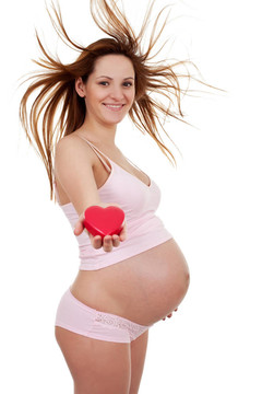 孕婦吹飄飄