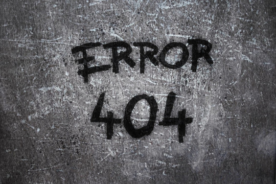 錯誤404