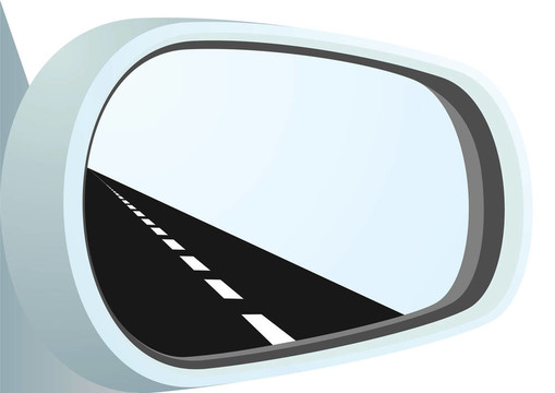 鏡子與道路