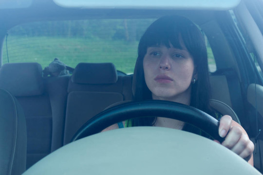 女人開車