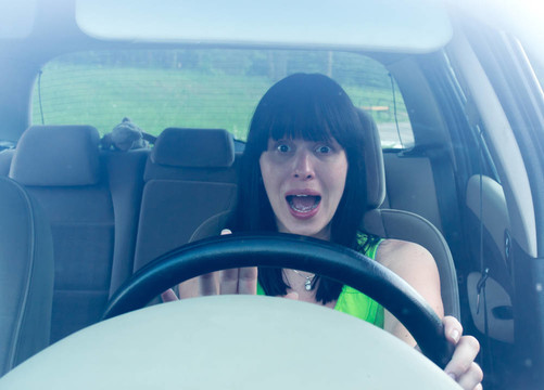女人開車