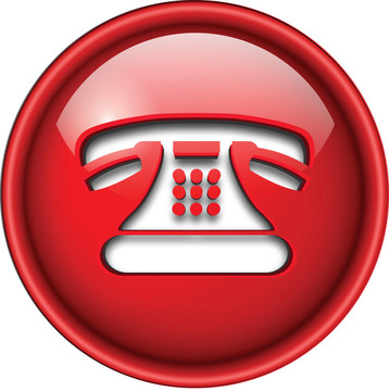 電話圖標(biāo)；按鈕。