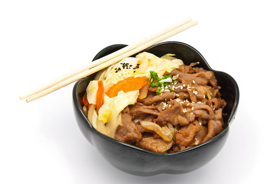 豬肉炒青菜