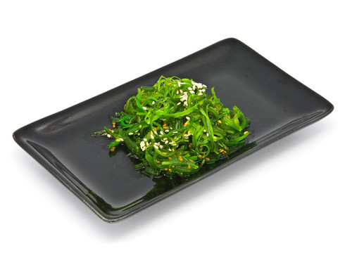 日本料理；黑紫菜海帶沙拉