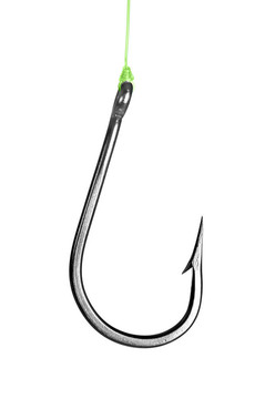 白色魚(yú)鉤