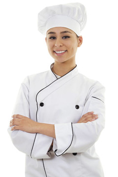 女廚師
