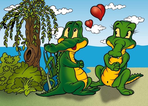 兩crocodilie
