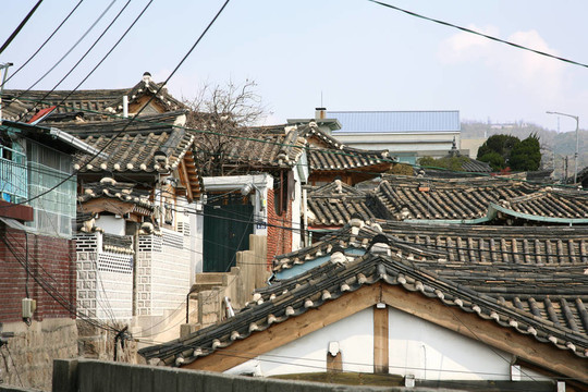 韓國北村韓屋村