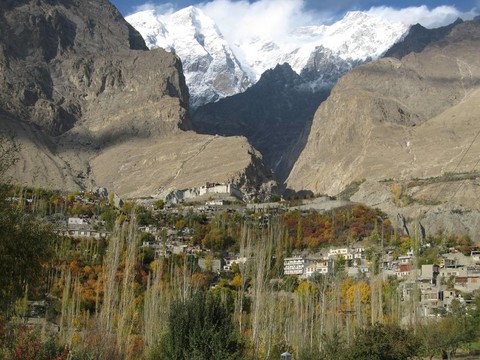 凱里馬巴德鎮(zhèn)；巴基斯坦北部