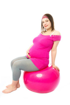 孕婦健身球