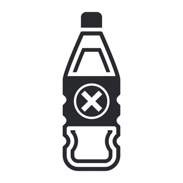 說明單孤立危險(xiǎn)瓶圖標(biāo)