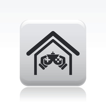 插畫單個(gè)游戲圖標(biāo)