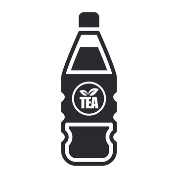 說(shuō)明單孤立的茶瓶圖標(biāo)