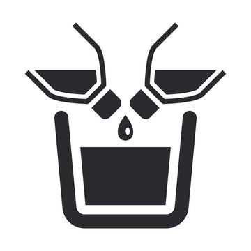 說(shuō)明單孤立液體倒圖標(biāo)