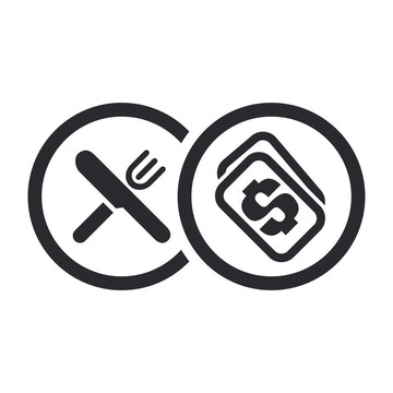 單一食品價(jià)格圖標(biāo)說(shuō)明