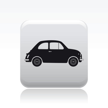 說(shuō)明單個(gè)孤立的汽車(chē)圖標(biāo)