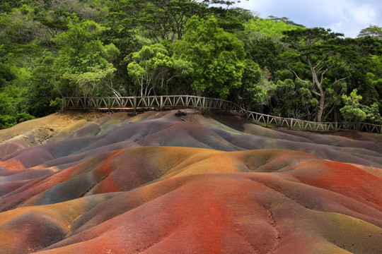 Les Terres DES九月Couleurs