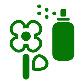 插圖單孤立花卉圖標(biāo)