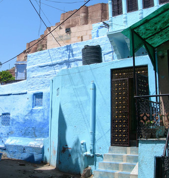 Jodhpur市；印度
