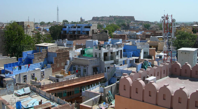 Jodhpur市；印度