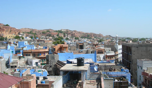 Jodhpur市；印度