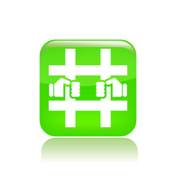 說明單孤立監(jiān)獄圖標(biāo)