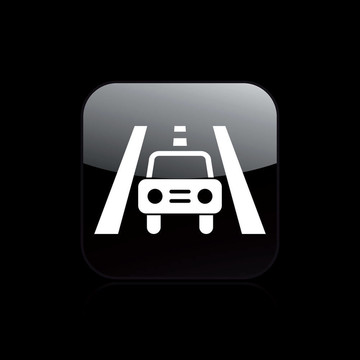 單路汽車圖標(biāo)圖標(biāo)說明