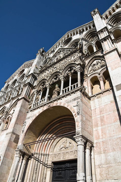 圣喬治大教堂。Ferrara。Emilia Romagna。意大利.
