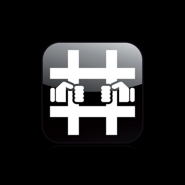 說明單孤立監(jiān)獄圖標(biāo)