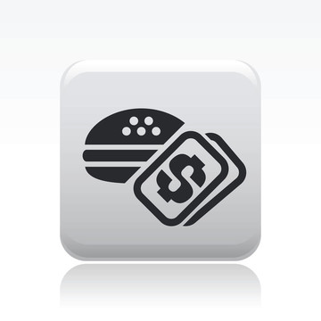 單一食品價(jià)格圖標(biāo)說(shuō)明