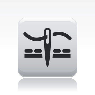 說(shuō)明單孤立縫圖標(biāo)