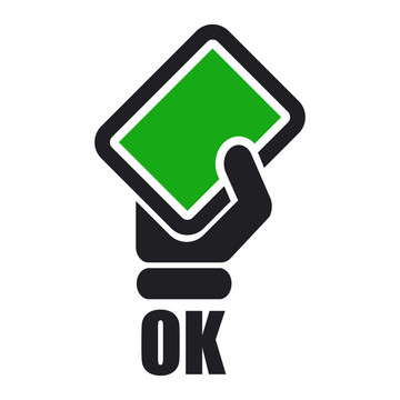 說明單孤立OK圖標(biāo)
