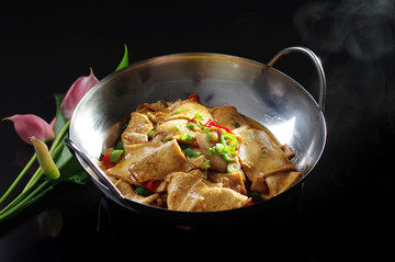 干鍋千葉豆腐