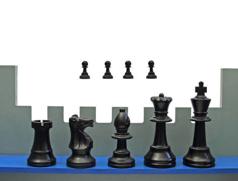 國際象棋的城墻