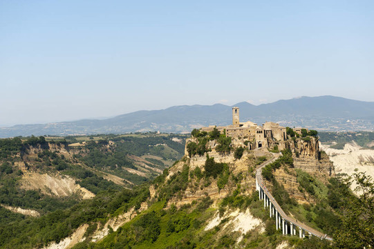 Civita di Bagnoregio（意大利）