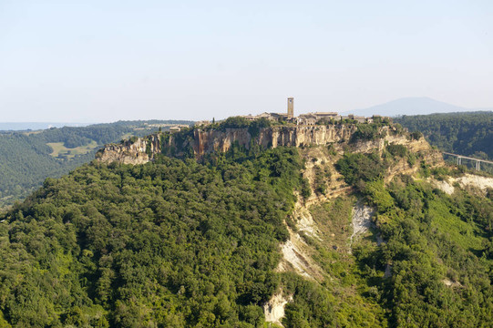 Civita di Bagnoregio（意大利）