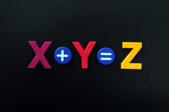 X和Y的數(shù)學(xué)公式
