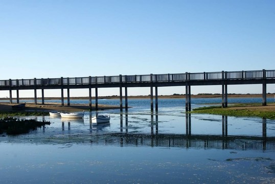 海上木橋