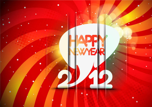 新年2012海報