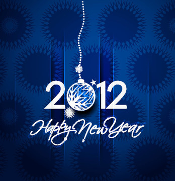 新年2012海報
