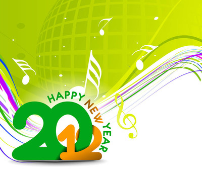 新年2012海報(bào)