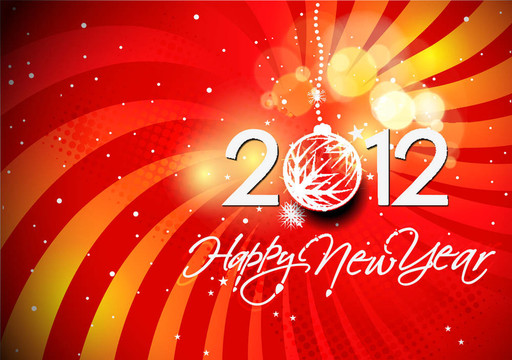 新年與圣誕節(jié)多彩設(shè)計