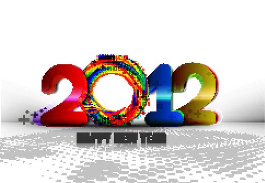 新年2012海報(bào)