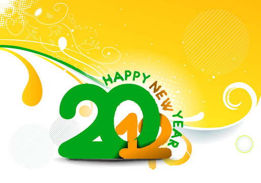 新年2012海報(bào)