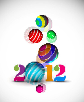 新年2012海報