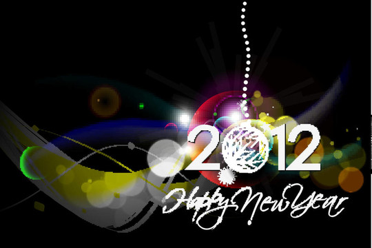 新年2012海報